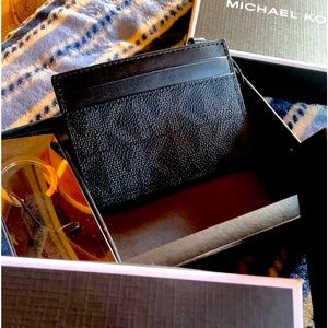 MICHAEL KORS KEY AND CARD HOLDER